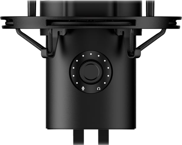 HyperX QuadCast 2 – USB-mikrofon (svart)