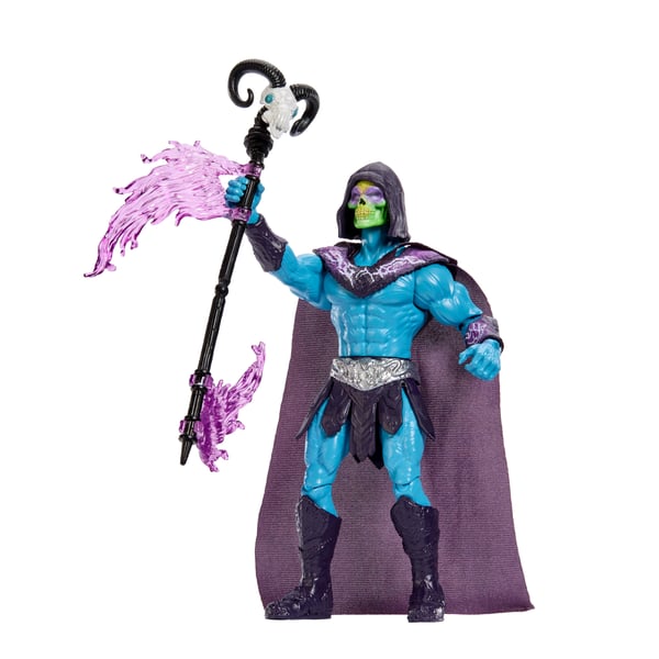 Masters of the Universe Havoc Staff Attack Skeletor Action Figure