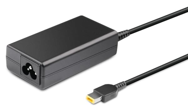 CoreParts MBA1095 strømadapter og vekselret Indendørs 45 W Sort
