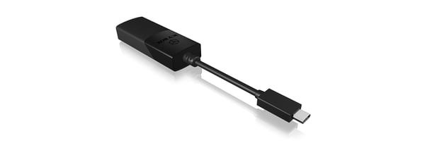 ICY BOX 60021 USB grafisk adapter 2048 x 1152 pixel Sort