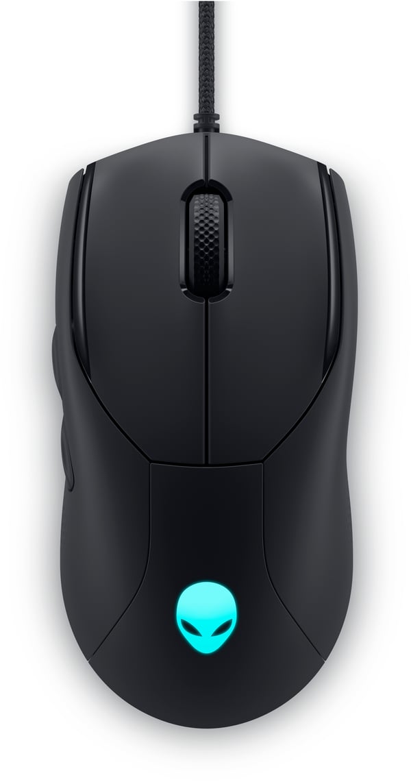 Alienware AW320M mus Spil Ambidextrous USB Type-A Optisk 3200 dpi