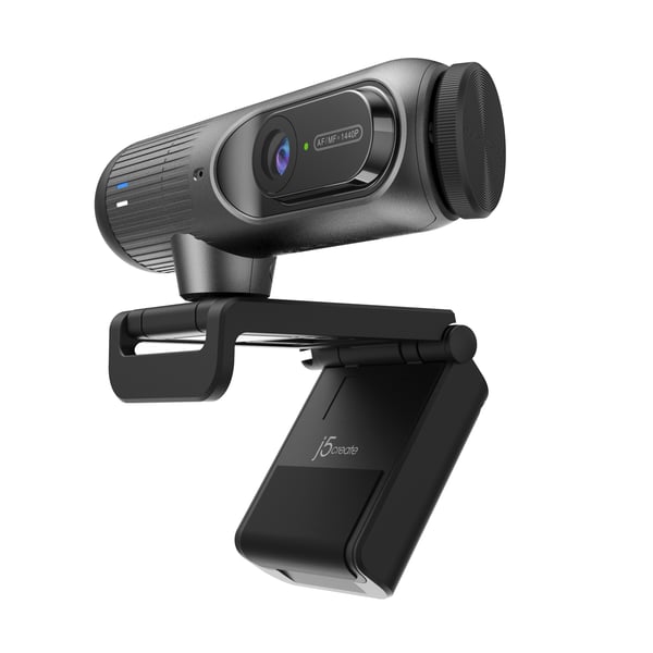 j5create 2K AI-drevet Webcam med Auto-Fokus