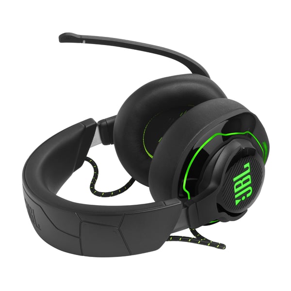 JBL Quantum 910X Kuulokkeet Langallinen & langaton Pääpanta Pelaaminen USB Type-C Bluetooth Musta, Vihreä