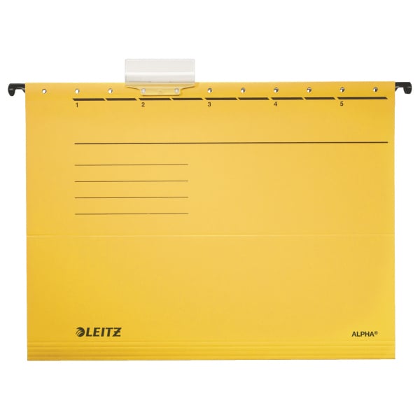 Leitz ALPHA hanging folders hängmapp A4 Leitz ALPHA hanging folders hängmapp A4