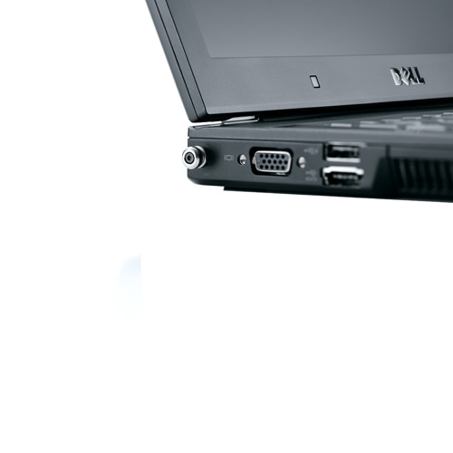 DELL 461-10169 kabellås Sort