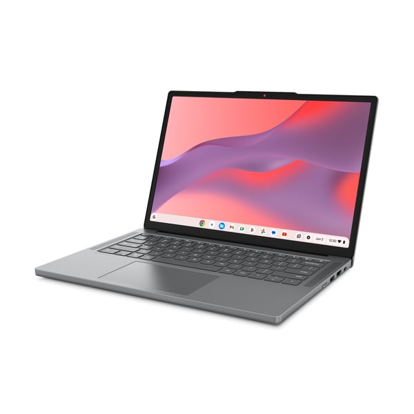 Lenovo Chrome 14M8911 MediaTek Kompanio 540 Chromebook 35,6 cm (14") WUXGA 4 GB LPDDR5x-SDRAM 64 GB UFS Wi-Fi 6E (802.11ax) ChromeOS Grå Italiensk