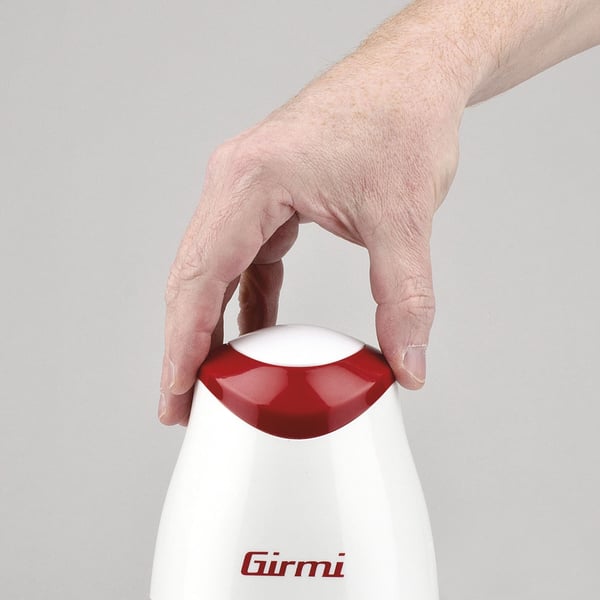 Girmi TR01 0,5 l 350 W Röd, Transparent, Vit