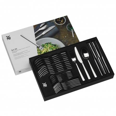 WMF 1276916040 bestiksæt 30 stk Rustfrit stål