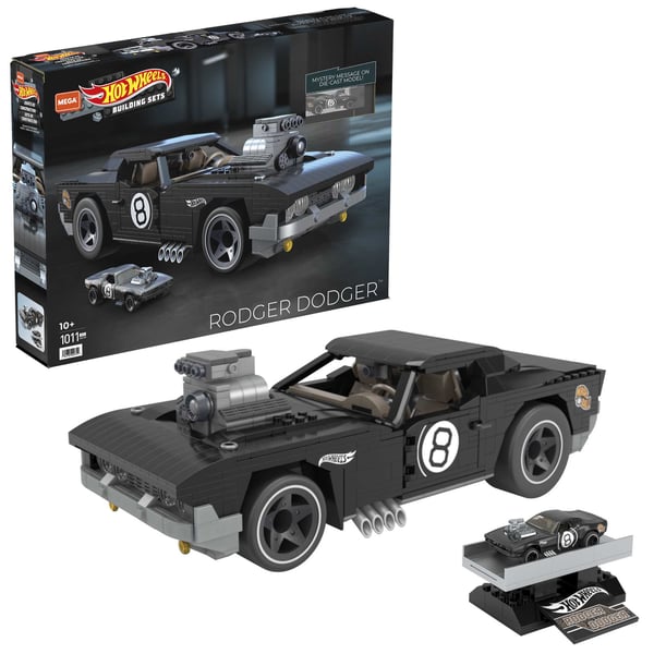 MEGA Hot Wheels Construx Rodger Dodger