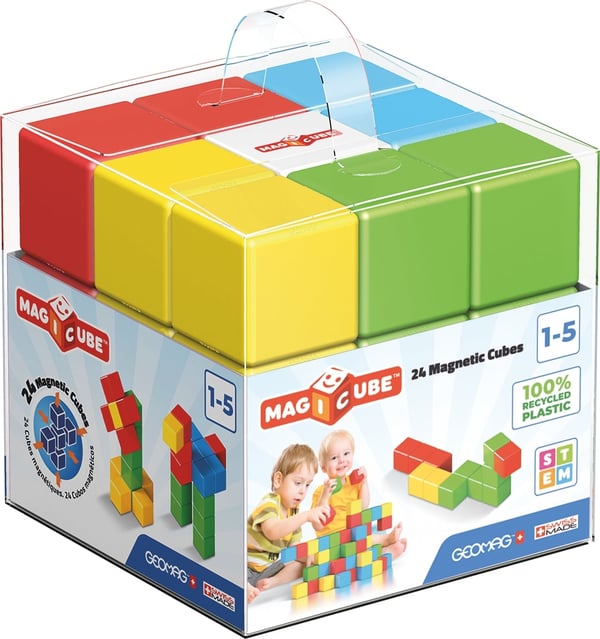 Geomag MagiCube Green Line