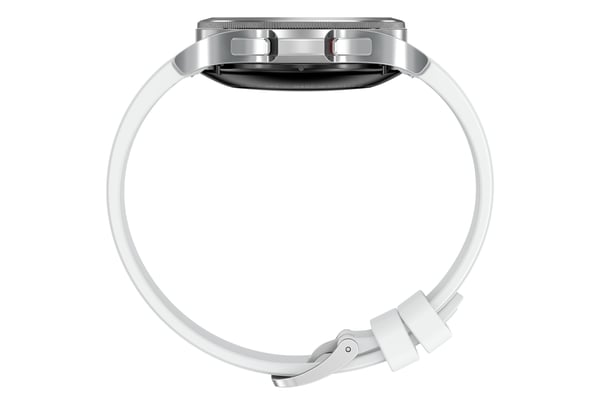 Samsung Galaxy Watch4 Classic 3,05 cm (1.2") OLED 42 mm Digital 396 x 396 pixlar Pekskärm 4G Silver Wi-Fi GPS