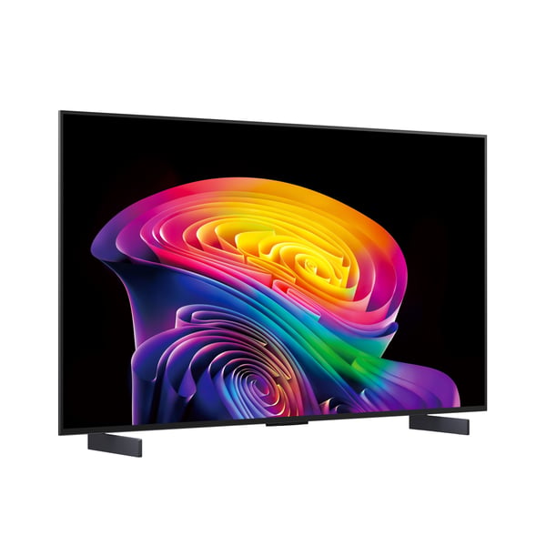 LG OLED evo AI OLED42C65LA 106,7 cm (42") 4K Ultra HD Älytelevisio Wi-Fi Musta