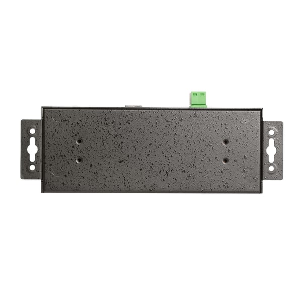 StarTech.com Hanterad USB-hubb med 7 portar och 7x USB-A, robust industrihölje i metall, ESD- och överspänningsskydd, monterbar på vägg/skrivbord/skena, USB 3.0/3.1/3.2 Gen 1 5 Gbps
