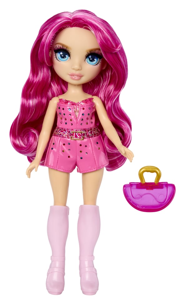 Rainbow High My Fashion Style Fashion Doll- Stella Monroe (Fuchsia)