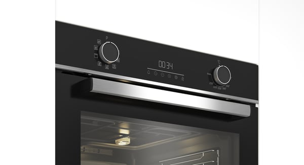 Beko BBIMA13300XS ovn 72 L Sort, Rustfrit stål