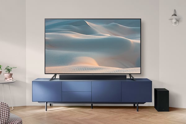 Samsung HW-C400/XU soundbar-högtalare Svart 2.0 kanaler