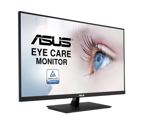 ASUS VP32UQ platta pc-skärmar 80 cm (31.5") 3840 x 2160 pixlar 4K Ultra HD Svart