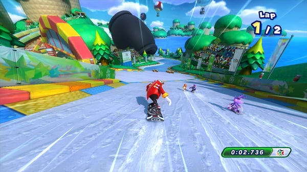 Nintendo Mario & Sonic aux Jeux Olympiques d'Hiver de Sotchi 2014 Standard Tysk, Engelsk, Spansk, Fransk, Italiensk Wii U