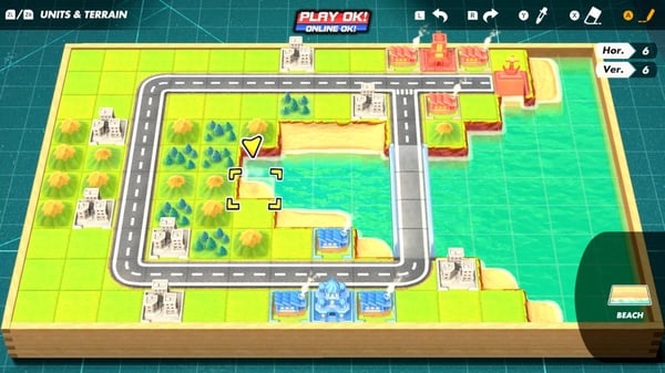 Nintendo Advance Wars 1+2: Re-Boot Camp Standard Tysk, Hollandsk, Engelsk, Spansk, Fransk, Italiensk Nintendo Switch