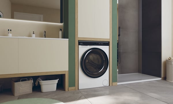 Candy BS 49SB8-S vaskemaskine Front-læsning 9 kg 1330 rpm Hvid