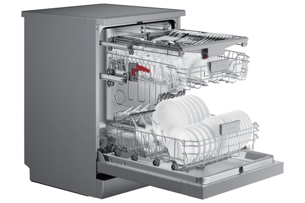 Samsung DW60CG550FSRET opvaskemaskine Fritstående 14 kuverter