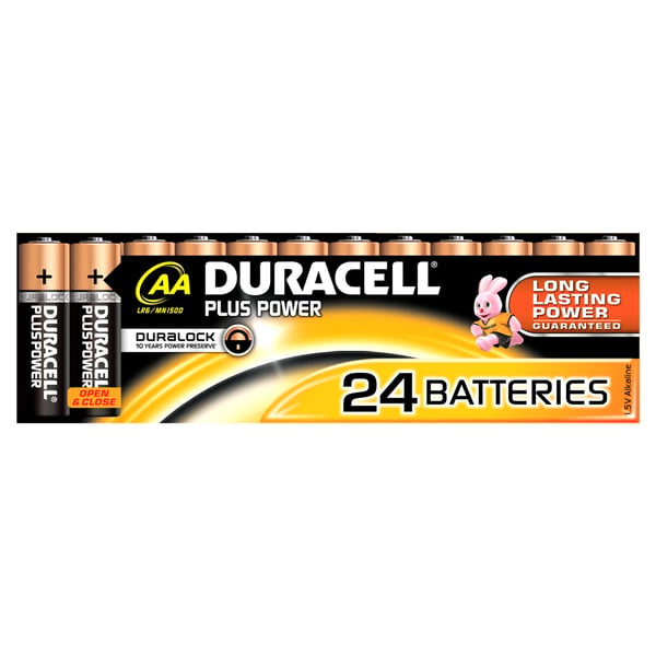Duracell Plus Power Engangsbatteri AA Alkaline