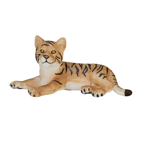 Mojo Fun Tiger Cub lying Down