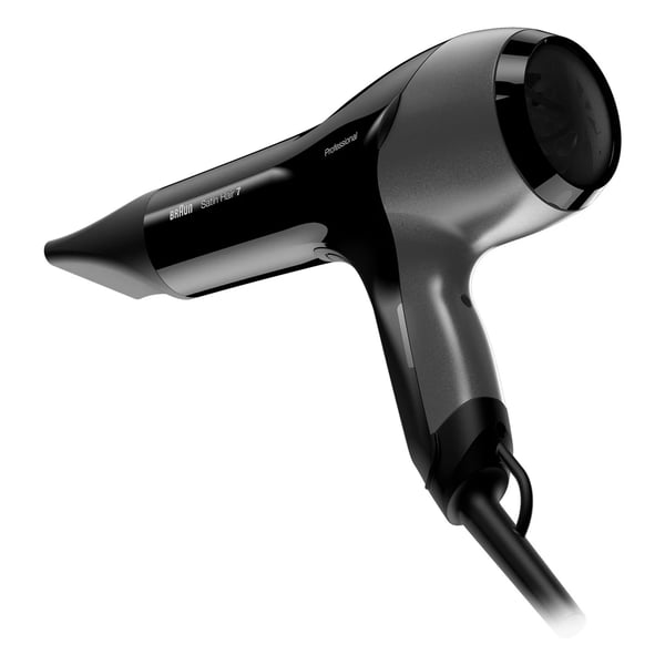 Braun HD780 hårfön 2000 W Svart