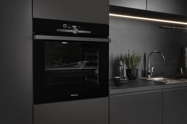 Hisense BI350BGPZ ovn 77 L 3500 W Sort