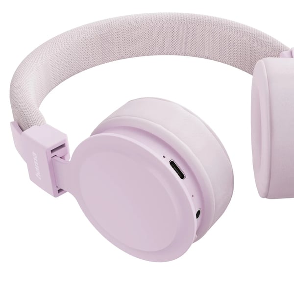 Hama Freedom Lit III Headset Trådlös Huvudband Samtal/musik USB Type-C Bluetooth Rosa