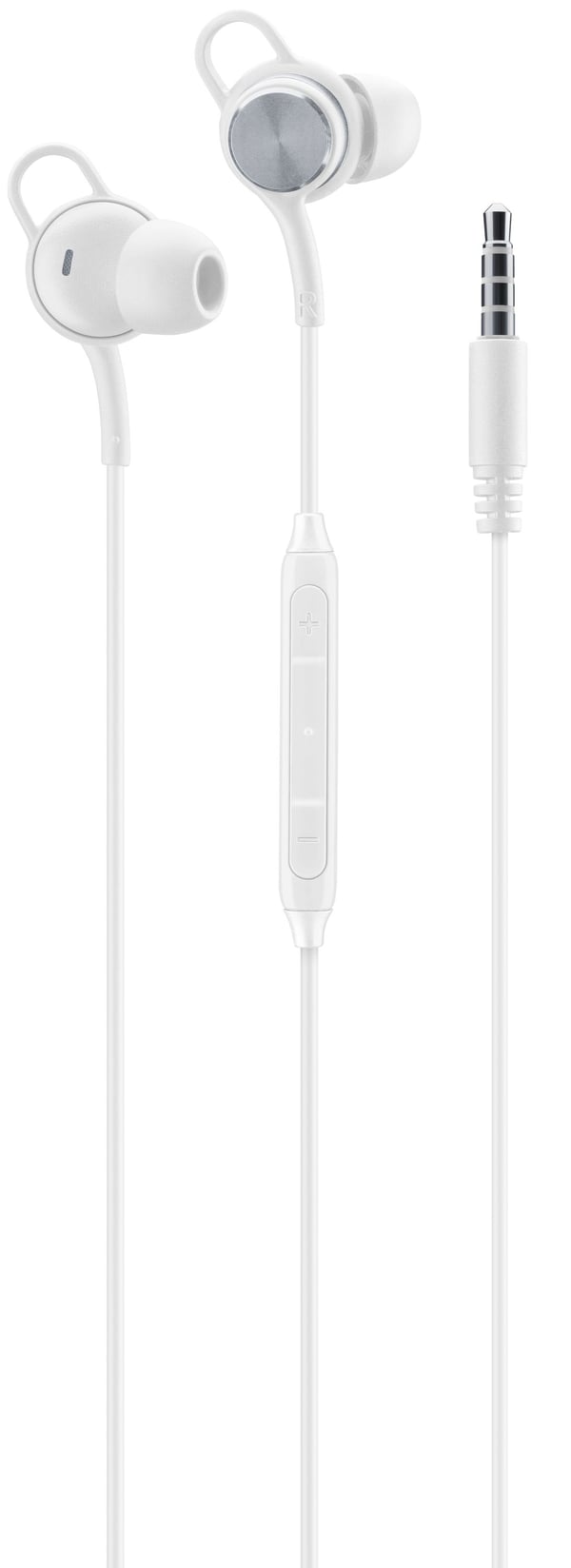 Music Sound 8018080456732 Headset Kabel I öra Samtal/musik Vit