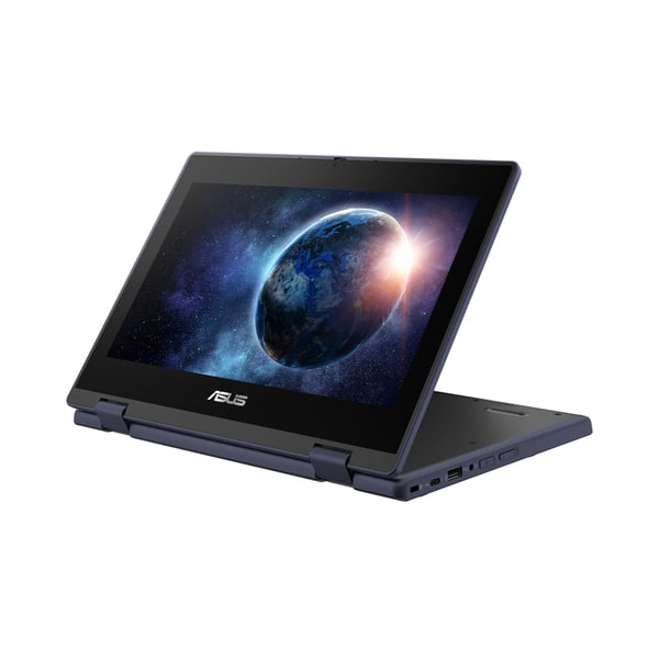 ASUS BR1104FTA-NS0090XA Intel® N N150 Hybrid (2-i-1) 29,5 cm (11.6") Berøringsskærm HD 8 GB LPDDR5-SDRAM 128 GB UFS Wi-Fi 6 (802.11ax) Windows 11 Pro Education Grå Spansk