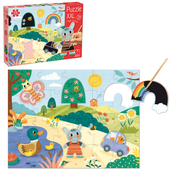 Jumbo Goula - XXL Magic Scratch Puzzle