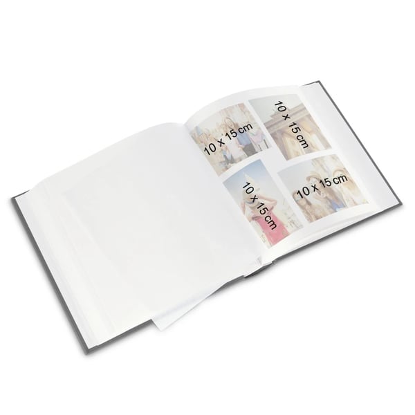 Hama Fresh fotoalbum og arkbeskyttelse Grøn, Beige 240 ark 10 x 15 cm