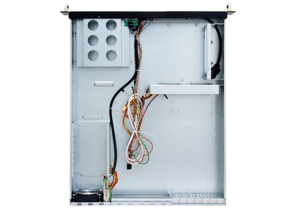 Chieftec UNC-210T-B Ställning Svart 400 W