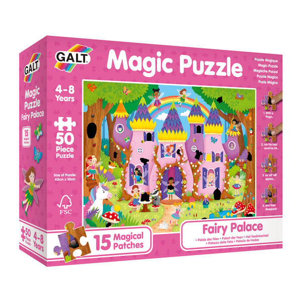 Galt Toys FAIRY PALACE MAGIC PUZZLE Galt Toys FAIRY PALACE MAGIC PUZZLE
