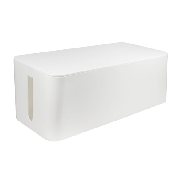LogiLink KAB0063 kabelorganisator Kabelboks Hvid 1 stk