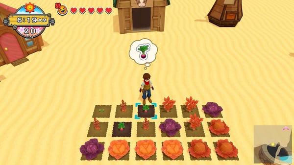 Nintendo Harvest Moon: One World Standard Engelsk Nintendo Switch