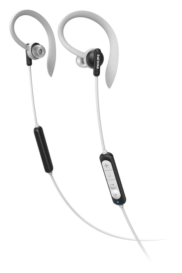 Philips TAA4205BK/00 kuulokkeet ja kuulokemikrofoni Langaton Ear-hook, In-ear Urheilu USB Type-C Bluetooth Musta