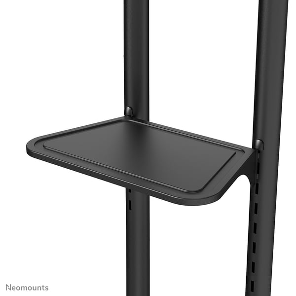 Neomounts FL50-550BL1 multimediavagnar & ställ Svart Bärbart golvstativ