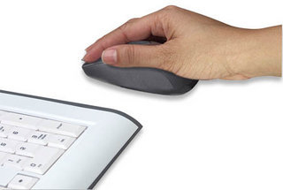 Manhattan MO1 mus Ambidextrous USB Type-A Optisk 1000 dpi