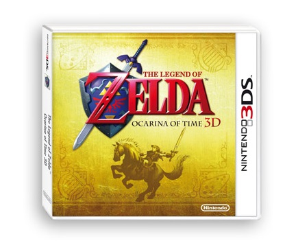Nintendo The Legend of Zelda : Ocarina of Time - Selects Saksa, Englanti, Espanja, Ranska, Italia Nintendo 3DS