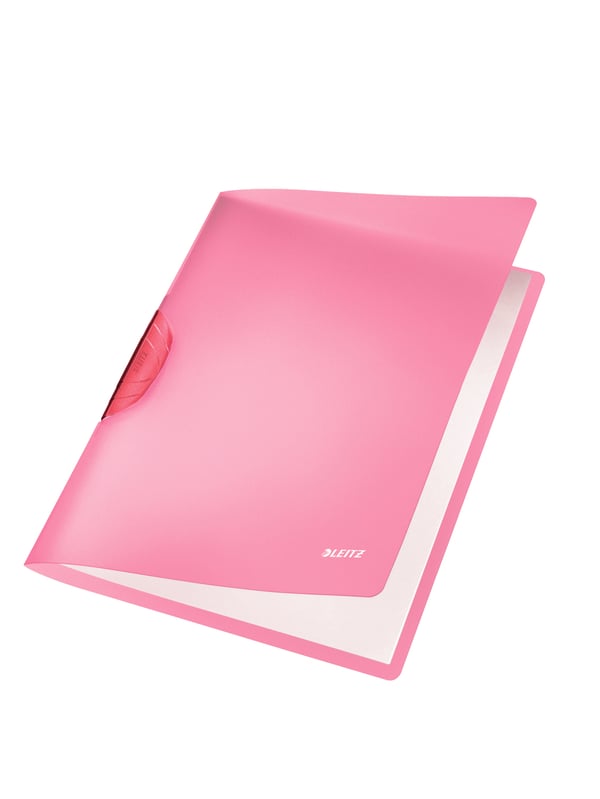 Leitz ColorClip Rainbow rapportomslag Polykarbonat Röd