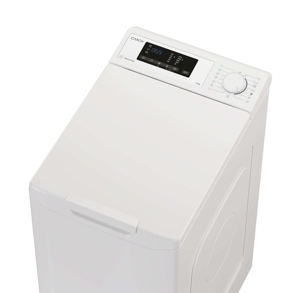 Candy TCA473D3-S Pesukone Päältätäytettävä 7 kg 1400 RPM Valkoinen