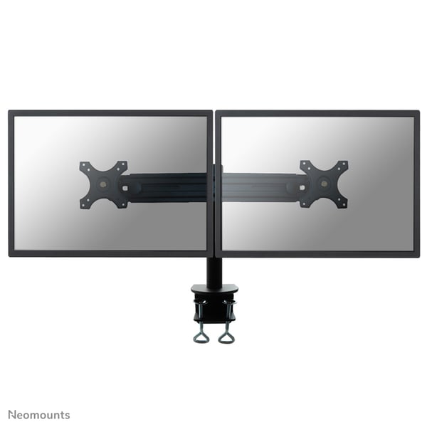 Neomounts FPMA-D700D monitorin kiinnike ja jalusta 76,2 cm (30") Vastaanotto Musta