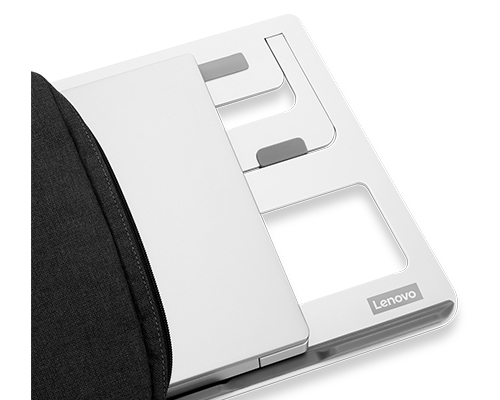 Lenovo GXF0X02618 Ställ för bärbara datorer Ställ till bärbara datorer Grå, Vit 38,1 cm (15")