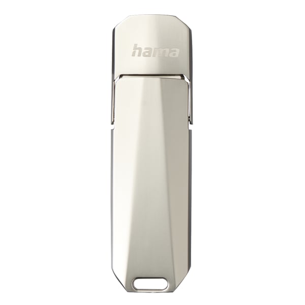 Hama Uni-C Deluxe USB-nøgle 64 GB USB Type-C 3.2 Gen 1 (3.1 Gen 1) Sølv