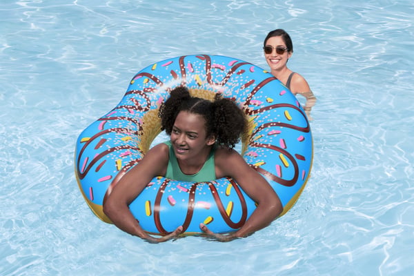 Bestway 36118 / 24 pool og strand flyder Flerfarvet Mønster PVC Badering