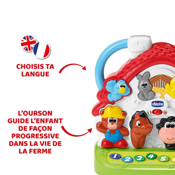 Chicco 00009604000030 oppimislelu