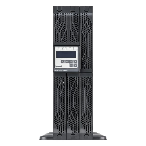 Legrand Daker DK+ UPS DAKER DK PLUS 10000VA NO BATT UPS-enhed Dobbeltkonvertering (online) 10 kVA 10000 W 1 AC stikkontakt(er)